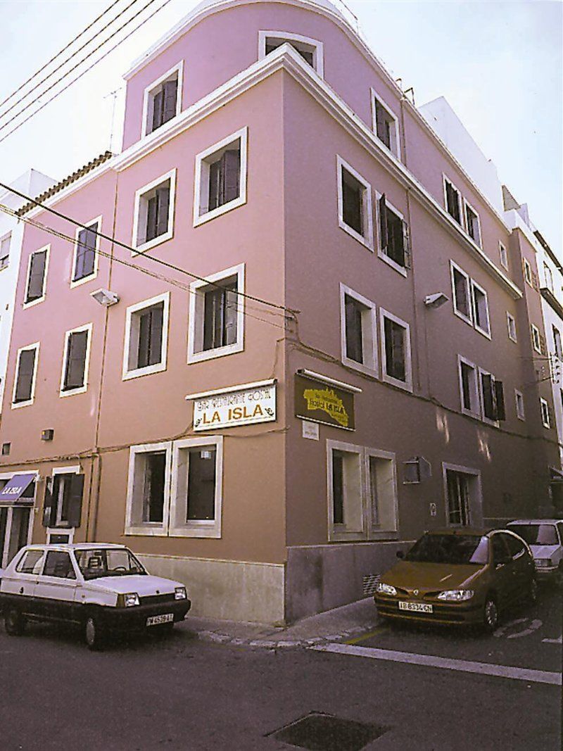 Hostal La Isla Mahón Dış mekan fotoğraf