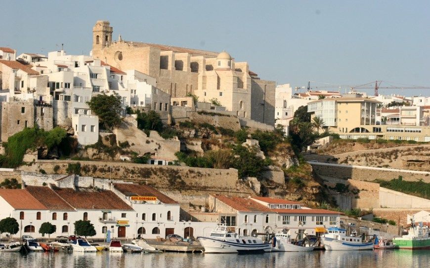 Hostal La Isla Mahón Dış mekan fotoğraf