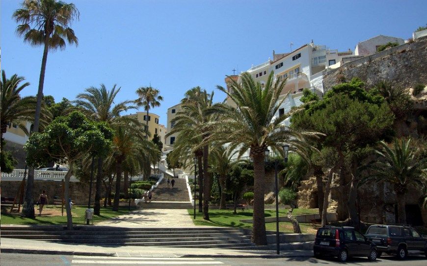 Hostal La Isla Mahón Dış mekan fotoğraf
