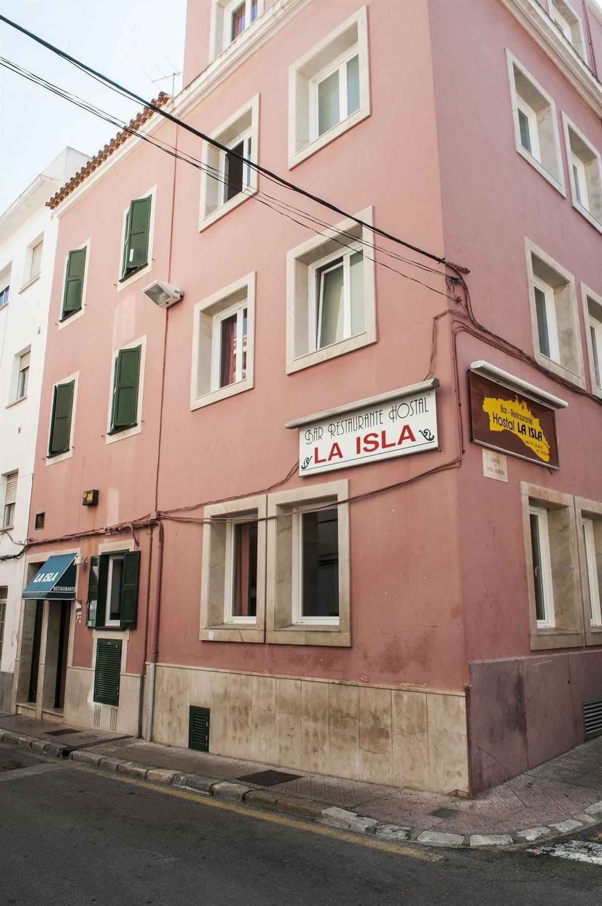 Hostal La Isla Mahón Dış mekan fotoğraf