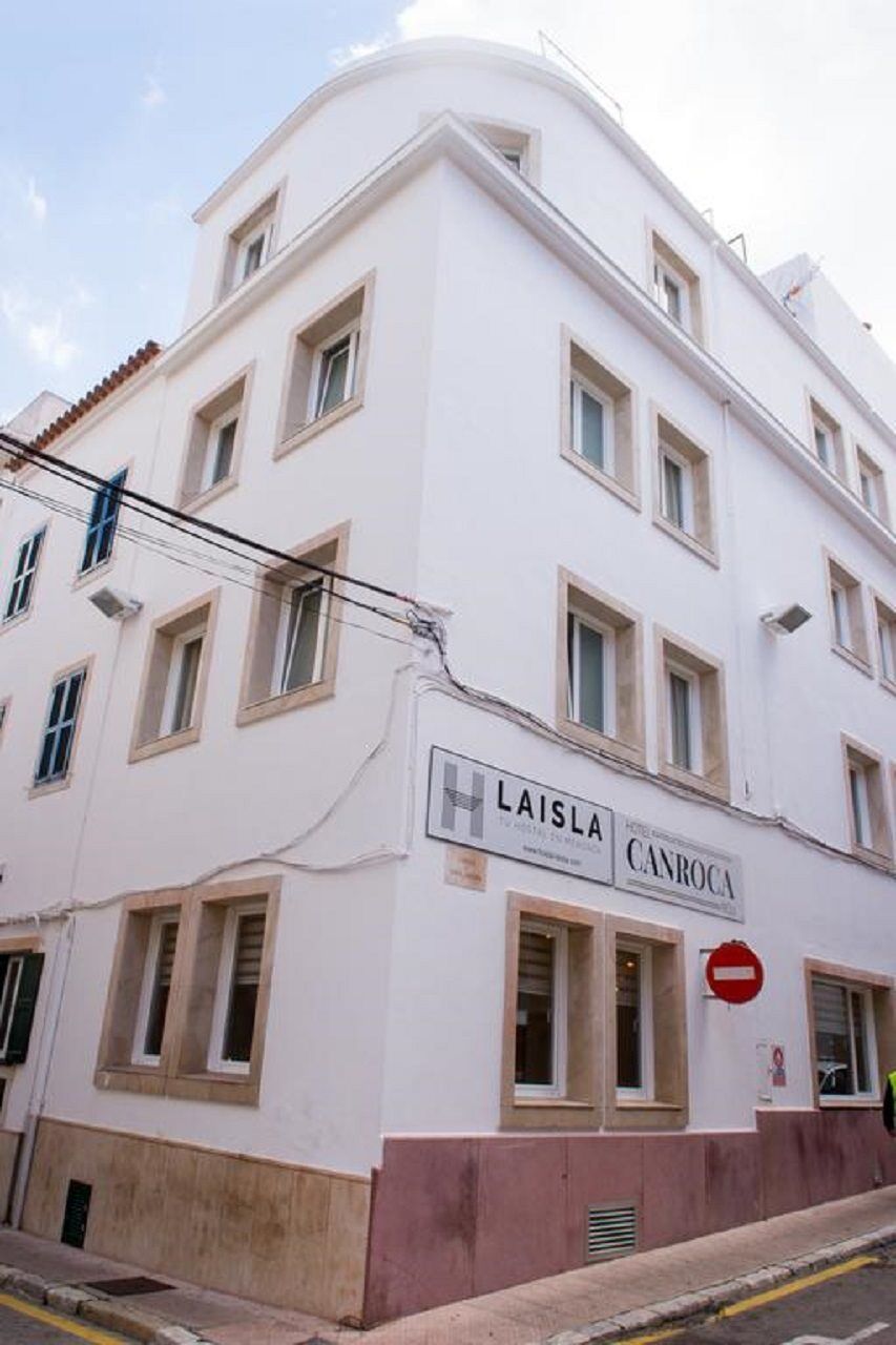 Hostal La Isla Mahón Dış mekan fotoğraf